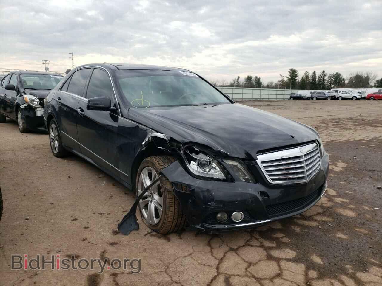 Photo WDDHF5GB5AA054725 - MERCEDES-BENZ E-CLASS 2010