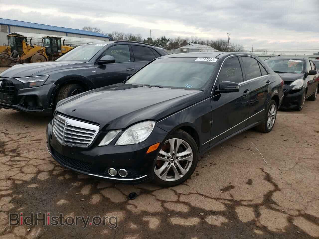 2010 MERCEDES-BENZ E-CLASS - VIN: WDDHF5GB5AA054725 - Фото 2