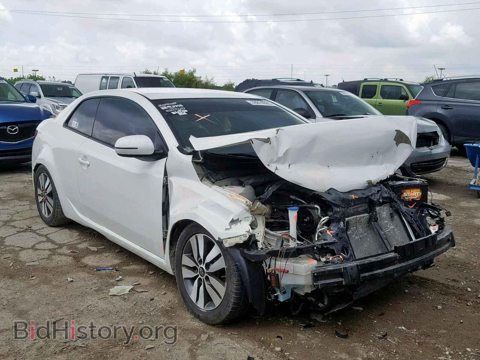 Photo KNAFU6A29D5742906 - KIA FORTE EX 2013