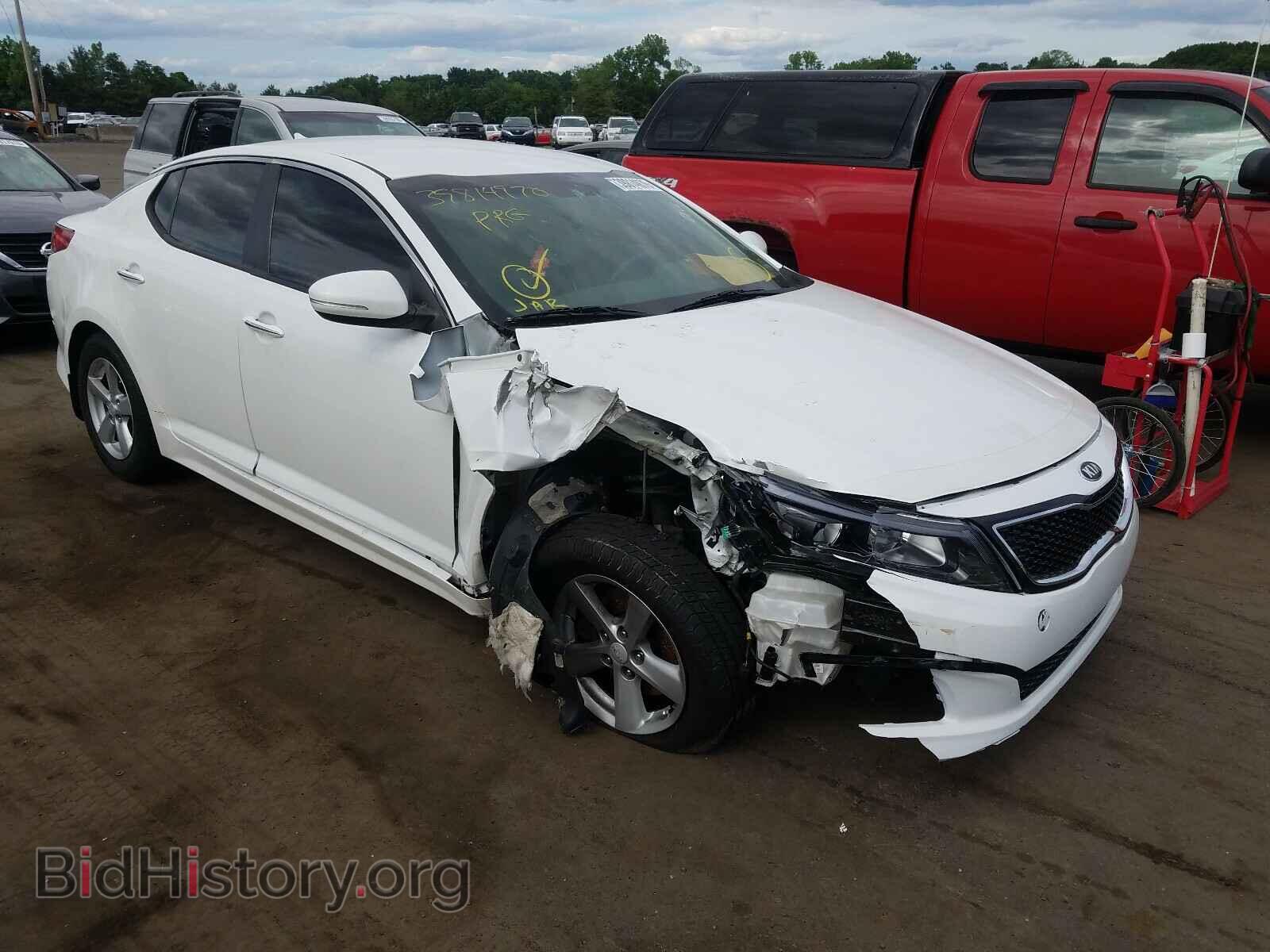 Фотография 5XXGM4A70FG369163 - KIA OPTIMA 2015