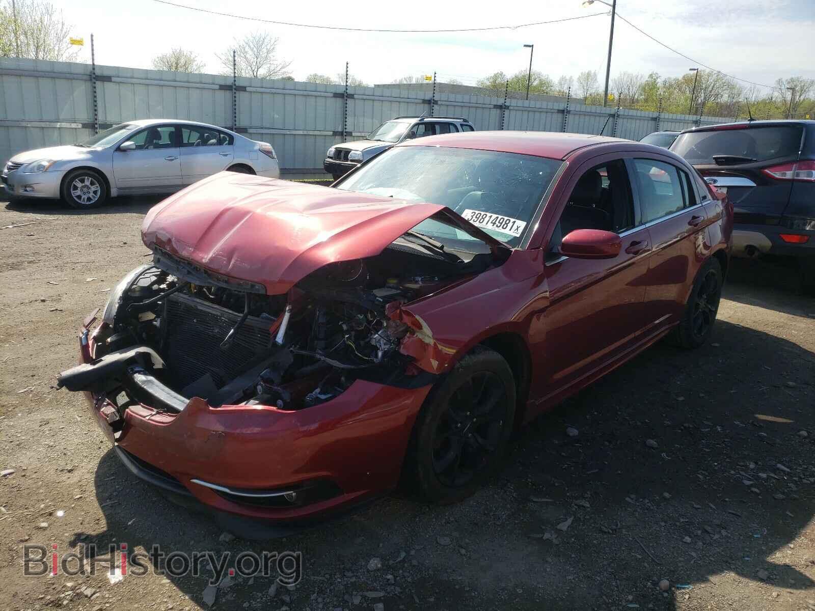 2014 CHRYSLER 200 - VIN: 1C3CCBCG3EN164463 - Фото 2