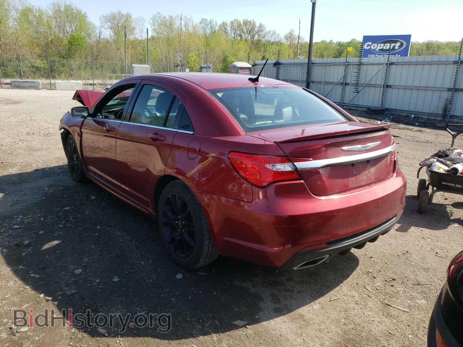 2014 CHRYSLER 200 - VIN: 1C3CCBCG3EN164463 - Фото 3