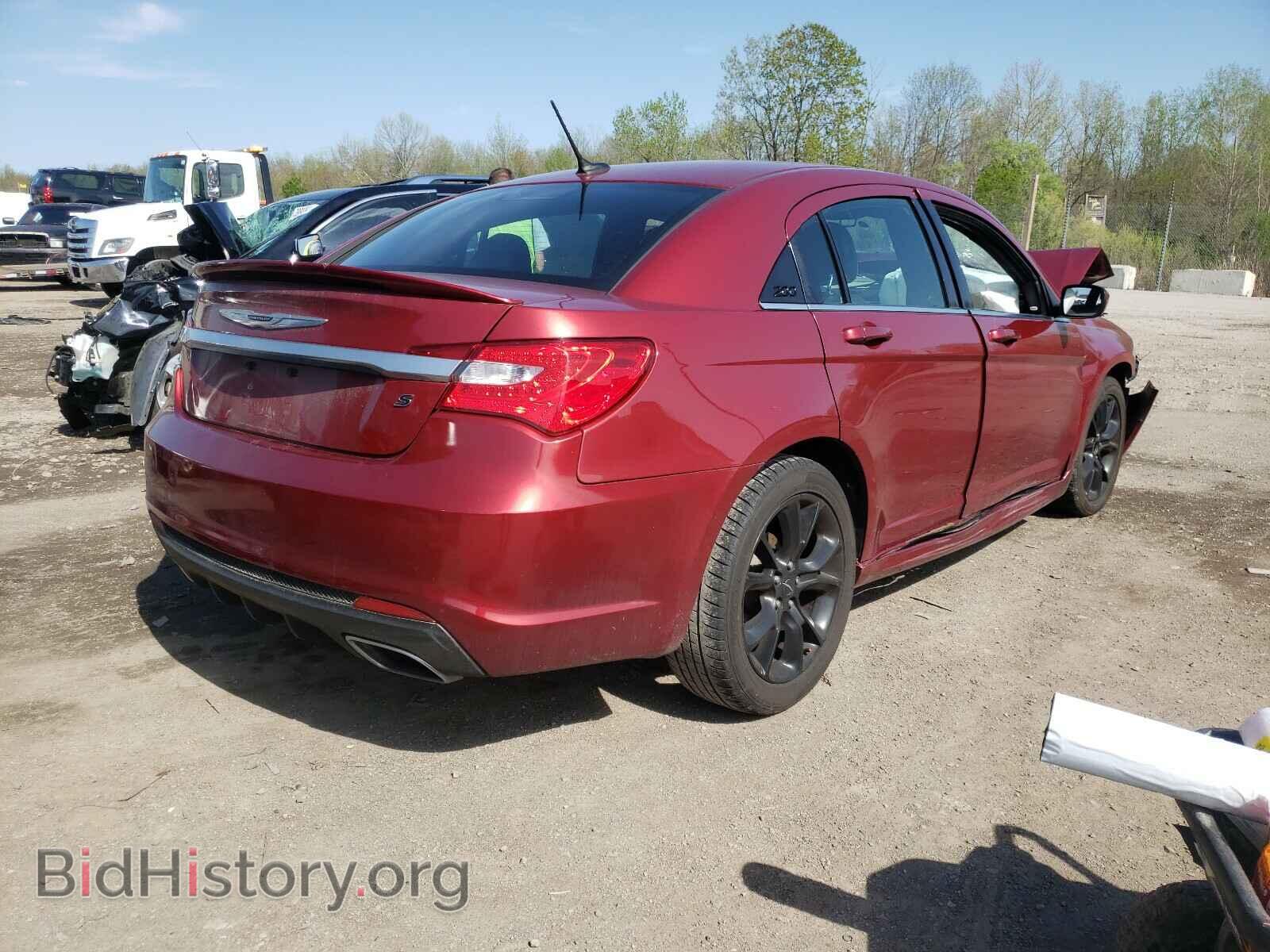 2014 CHRYSLER 200 - VIN: 1C3CCBCG3EN164463 - Фото 4