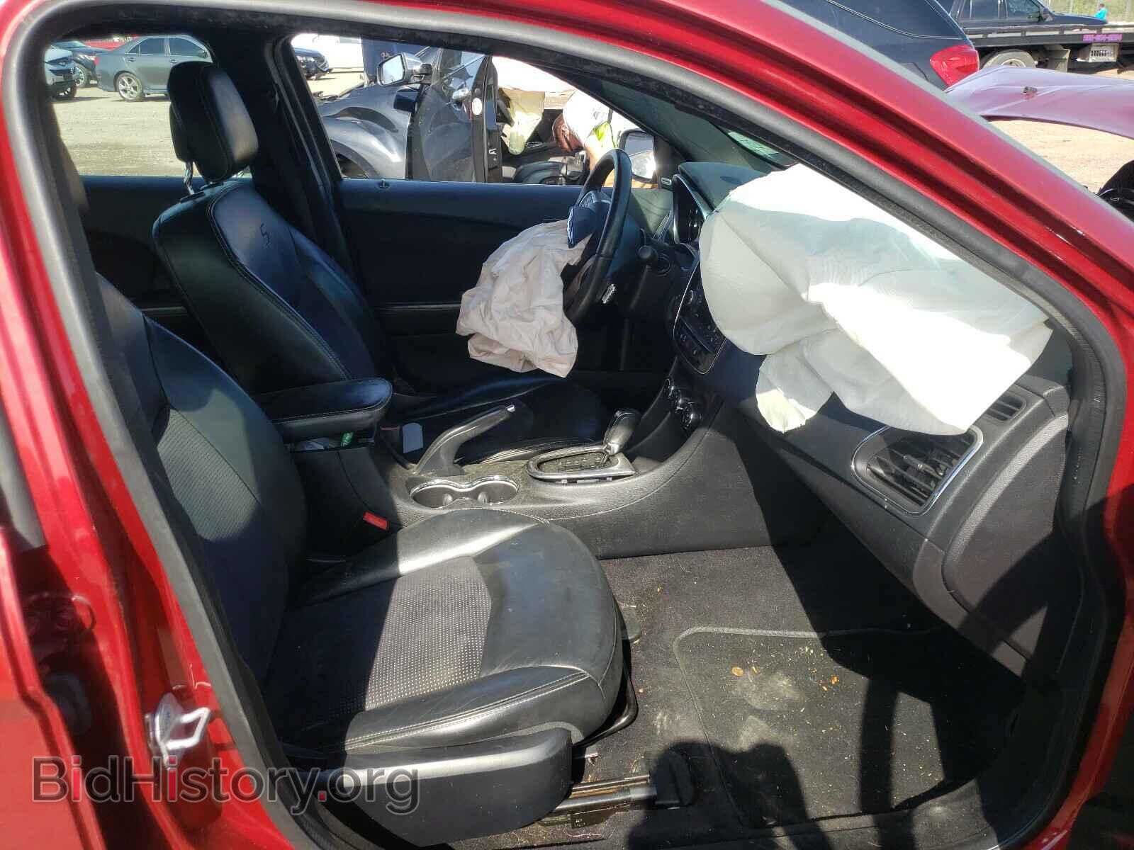 2014 CHRYSLER 200 - VIN: 1C3CCBCG3EN164463 - Фото 5