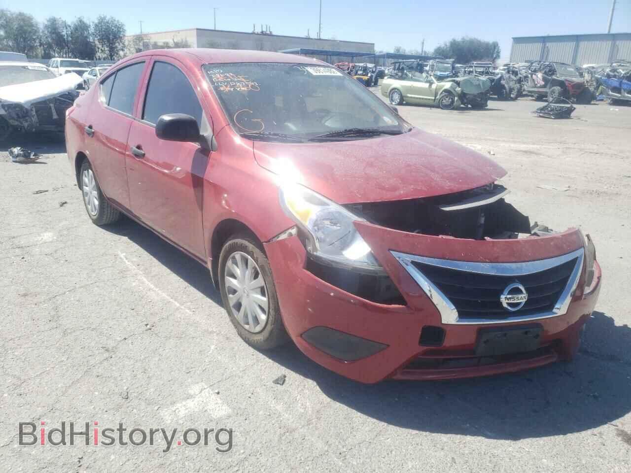 Фотография 3N1CN7AP7FL877988 - NISSAN VERSA 2015