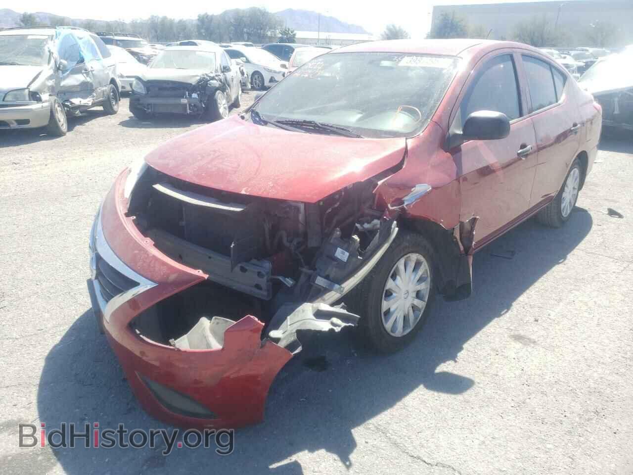 2015 NISSAN VERSA - VIN: 3N1CN7AP7FL877988 - Фото 2