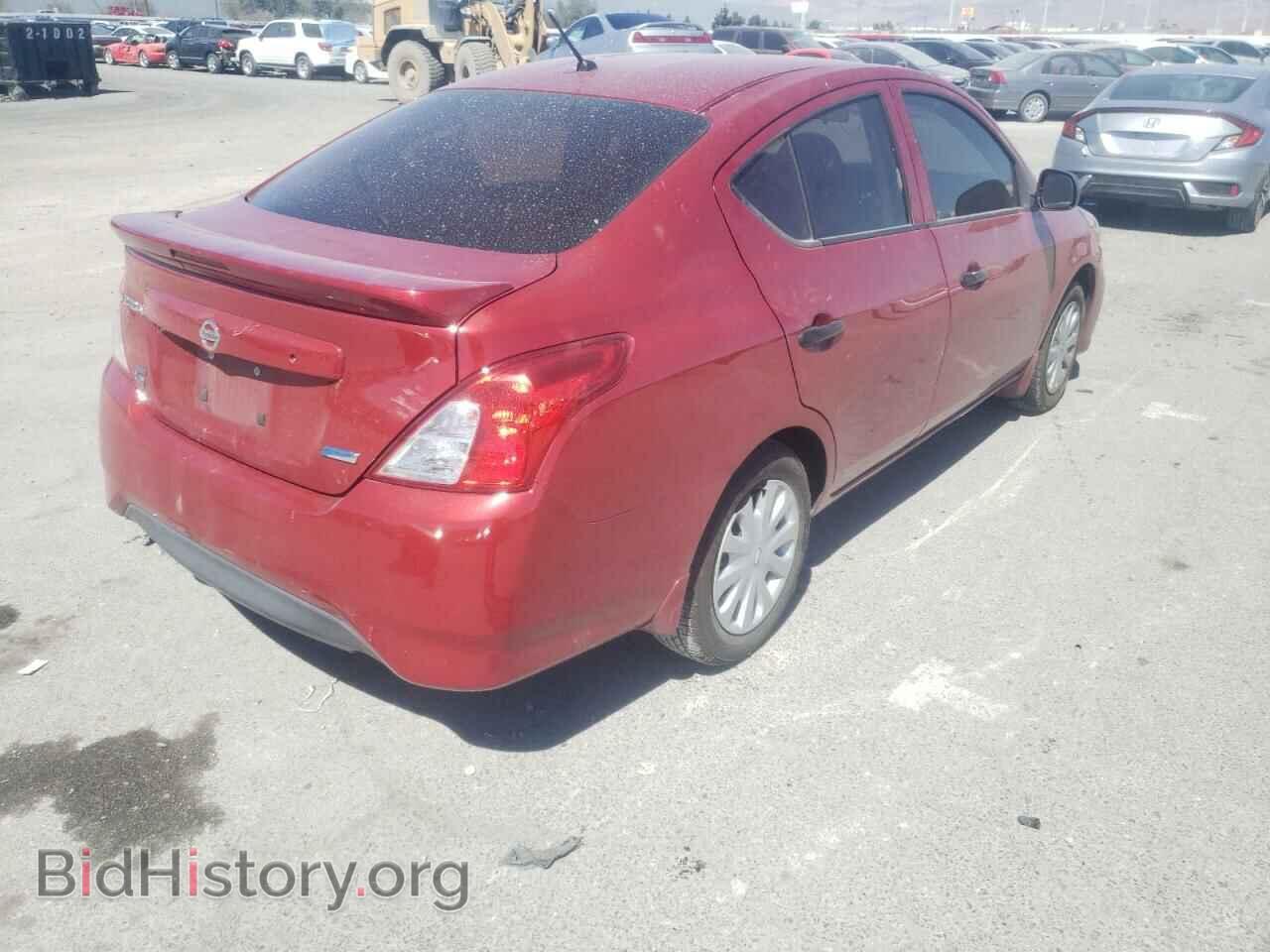 2015 NISSAN VERSA - VIN: 3N1CN7AP7FL877988 - Фото 4