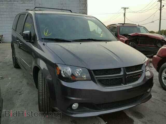 Фотография 2C4RDGEG3HR673926 - DODGE CARAVAN 2017