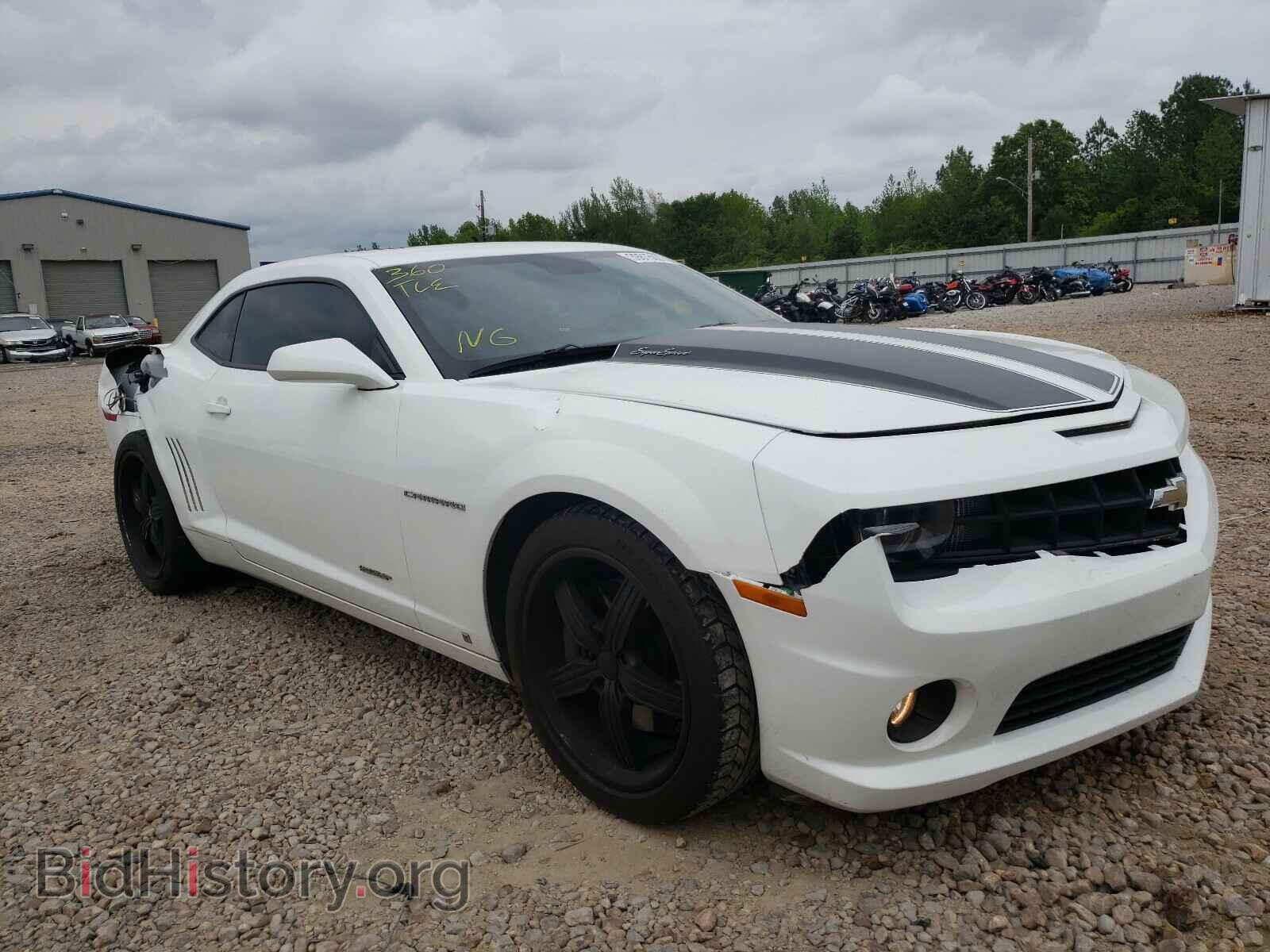 Photo 2G1FK1EJ0A9132199 - CHEVROLET CAMARO 2010