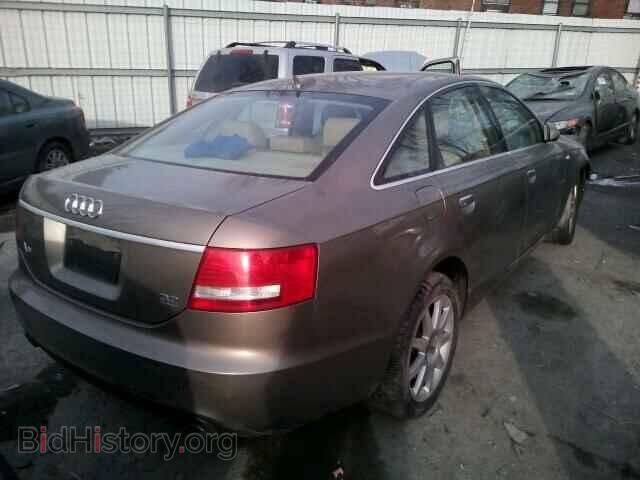 2005 AUDI A6 - VIN: WAUDG74F95N100335 - Фото 4