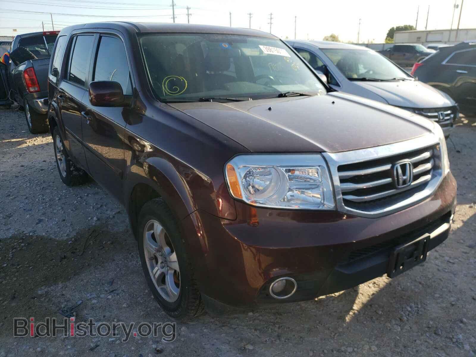 Photo 5FNYF3H76DB032351 - HONDA PILOT 2013