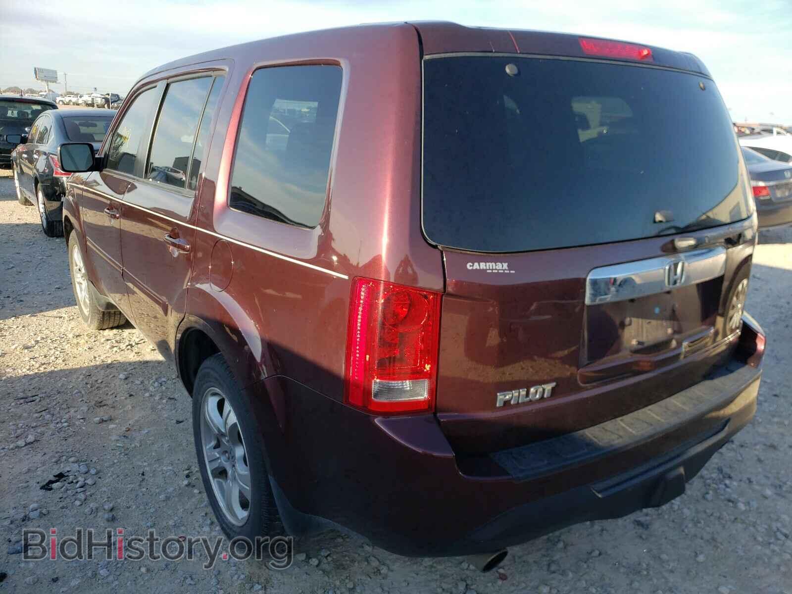 2013 HONDA PILOT - VIN: 5FNYF3H76DB032351 - Фото 3