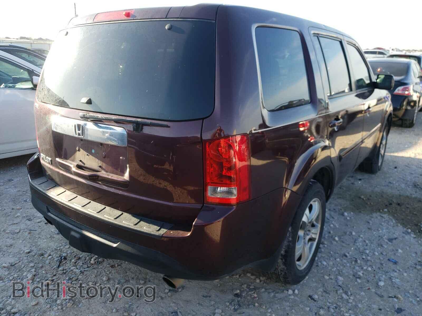 2013 HONDA PILOT - VIN: 5FNYF3H76DB032351 - Фото 4