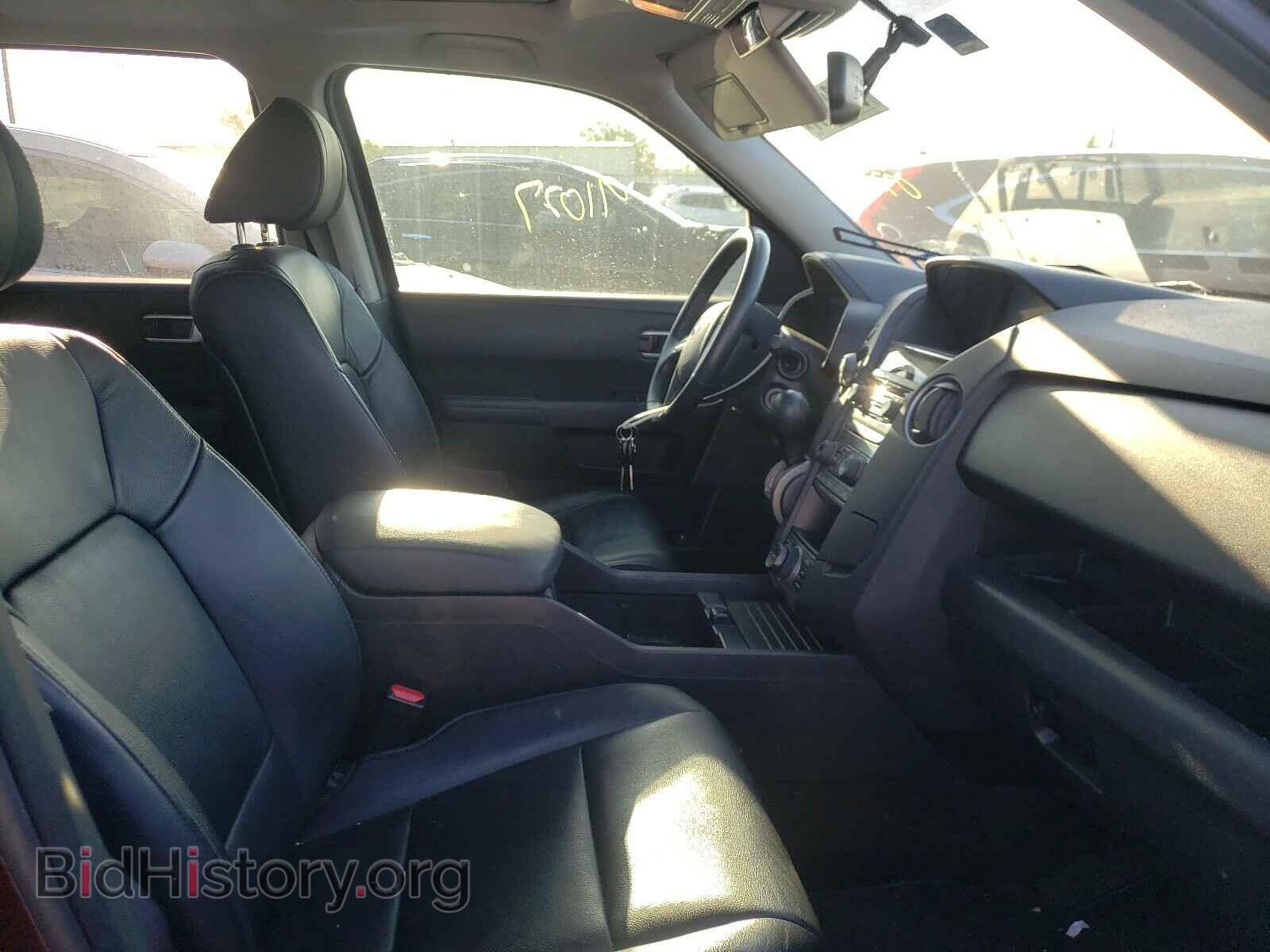2013 HONDA PILOT - VIN: 5FNYF3H76DB032351 - Фото 5