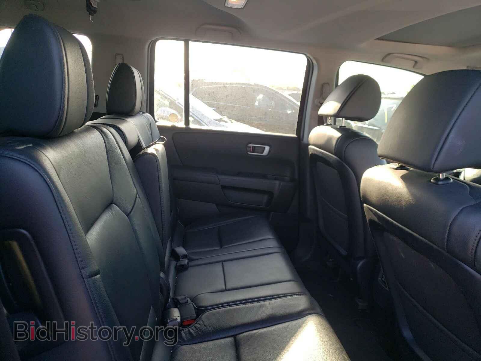 2013 HONDA PILOT - VIN: 5FNYF3H76DB032351 - Фото 6