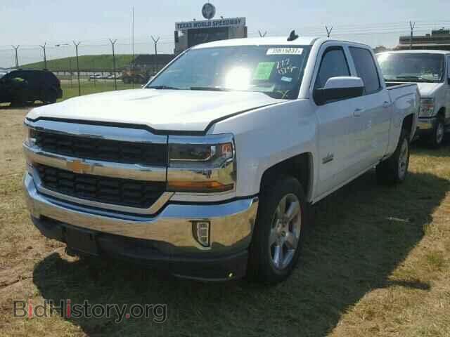 2016 CHEVROLET SILVERADO - VIN: 3GCPCREC2GG222025 - Фото 2