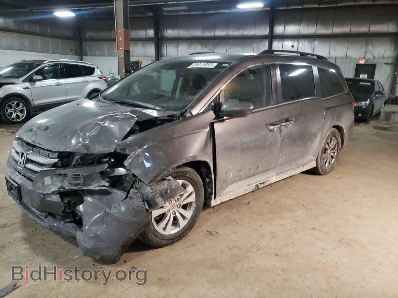 Photo 5FNRL5H69EB122529 - HONDA ODYSSEY 2014