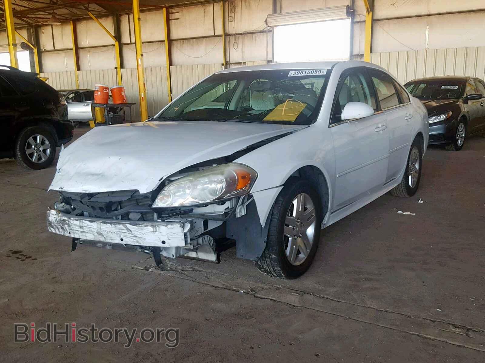 2013 CHEVROLET IMPALA - VIN: 2G1WG5E35D1166037 - Фото 2