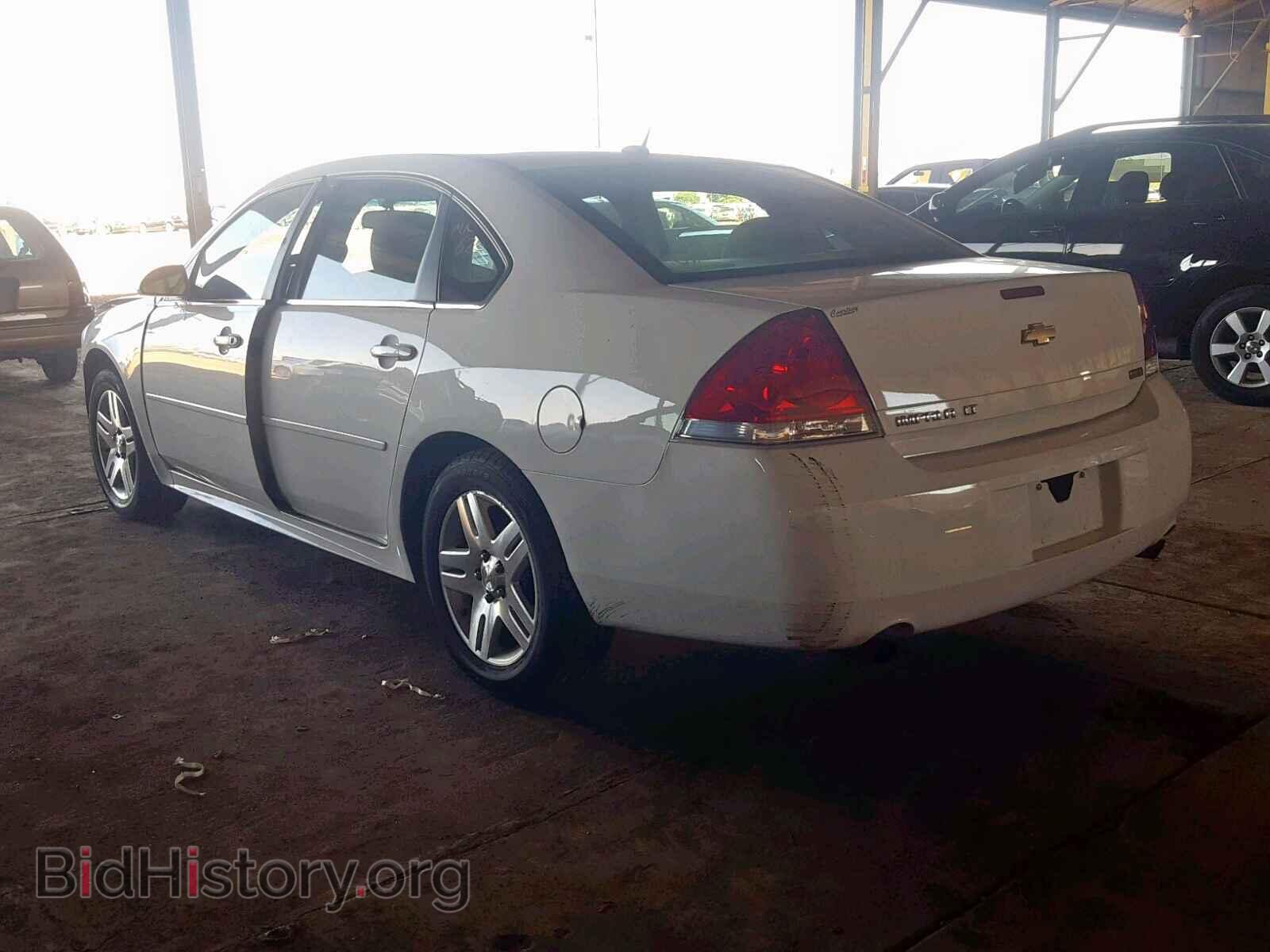 2013 CHEVROLET IMPALA - VIN: 2G1WG5E35D1166037 - Фото 3