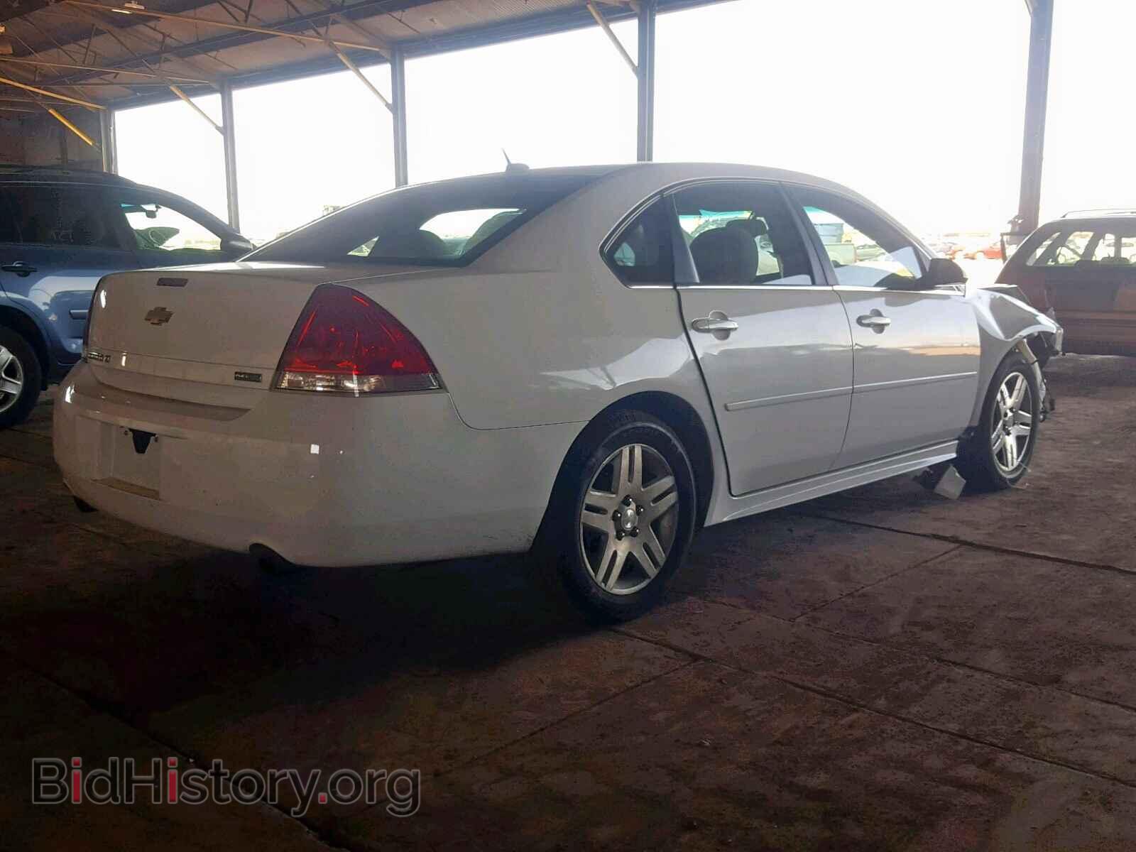 2013 CHEVROLET IMPALA - VIN: 2G1WG5E35D1166037 - Фото 4