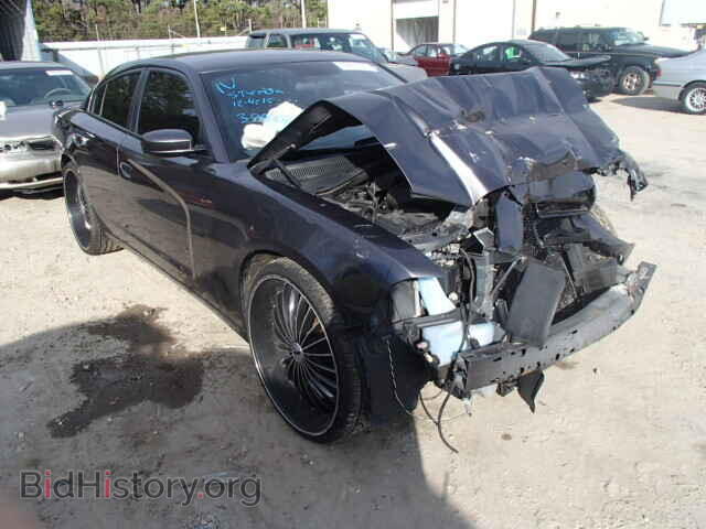 Фотография 2C3CDXBG1DH623220 - DODGE CHARGER 2013