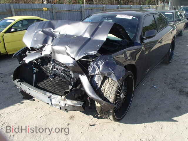 2013 DODGE CHARGER - VIN: 2C3CDXBG1DH623220 - Photo 2