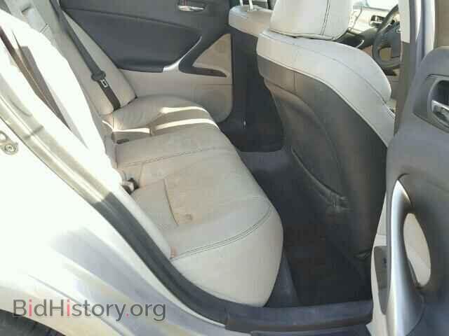 2010 LEXUS IS 250 - VIN: JTHBF5C26A5114430 - Фото 6