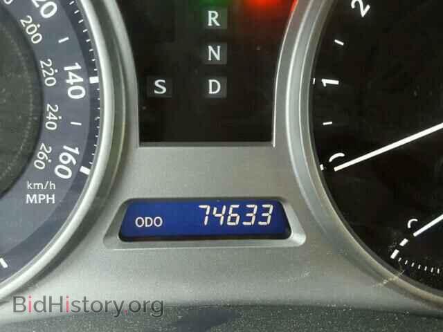 2010 LEXUS IS 250 - VIN: JTHBF5C26A5114430 - Фото 8
