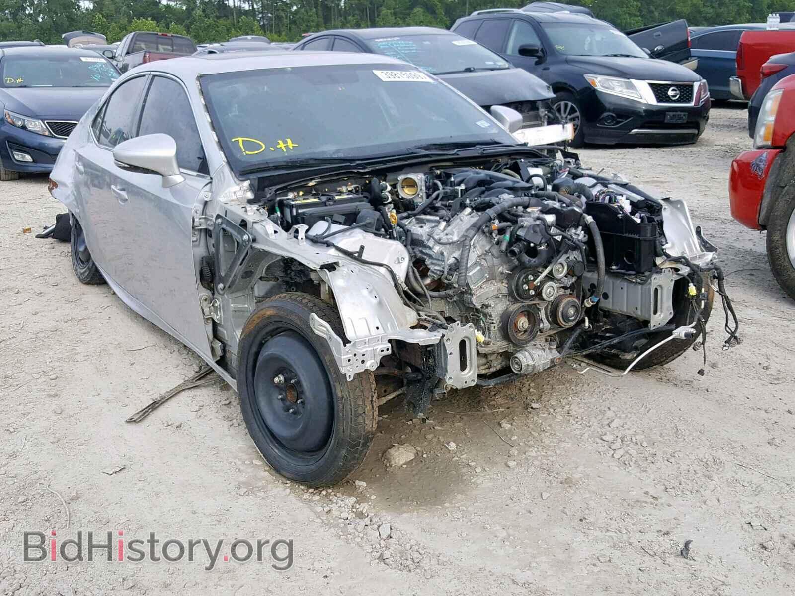 Photo JTHBE1D23E5014107 - LEXUS IS 2014