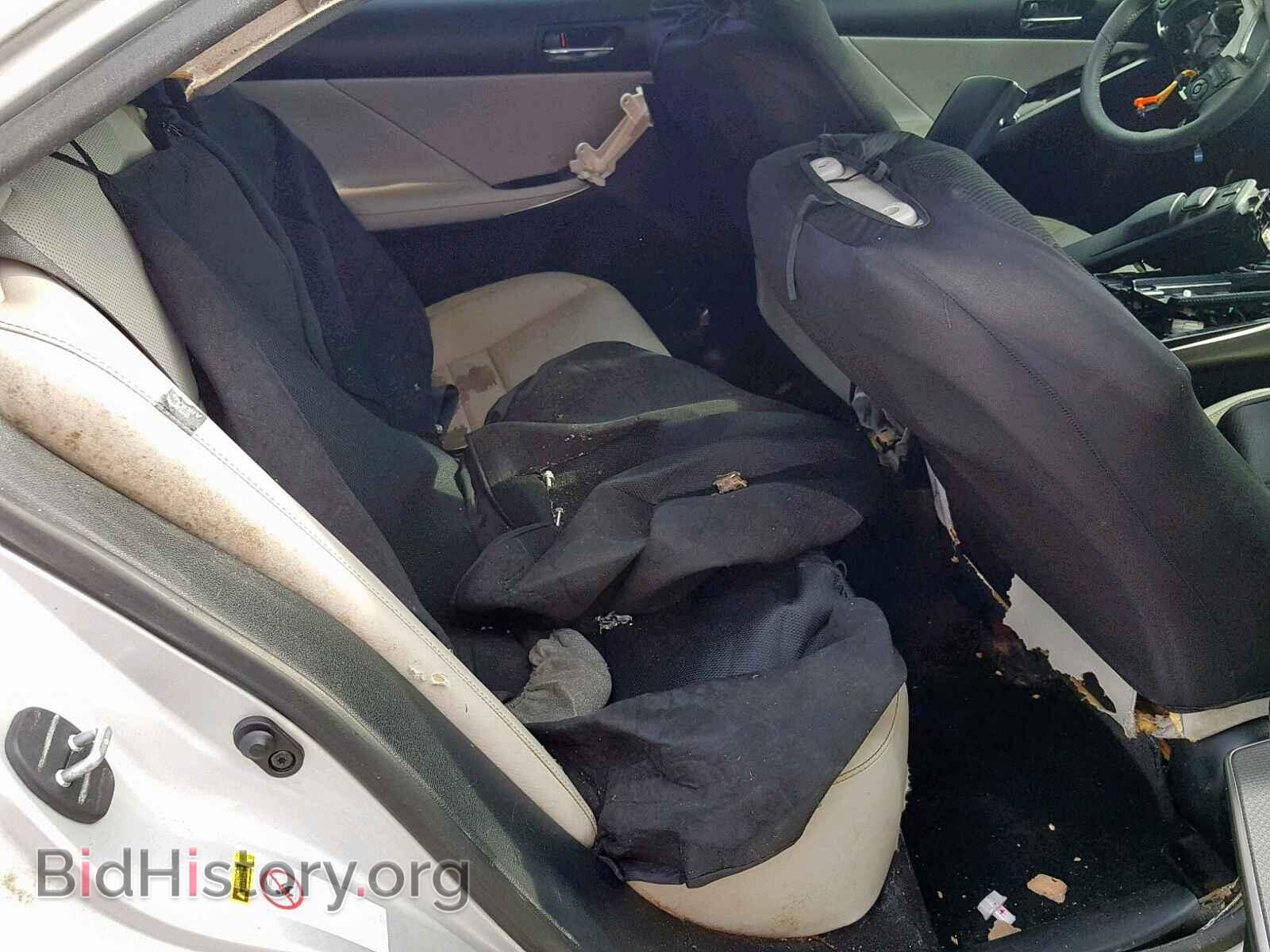 2014 LEXUS IS - VIN: JTHBE1D23E5014107 - Фото 6