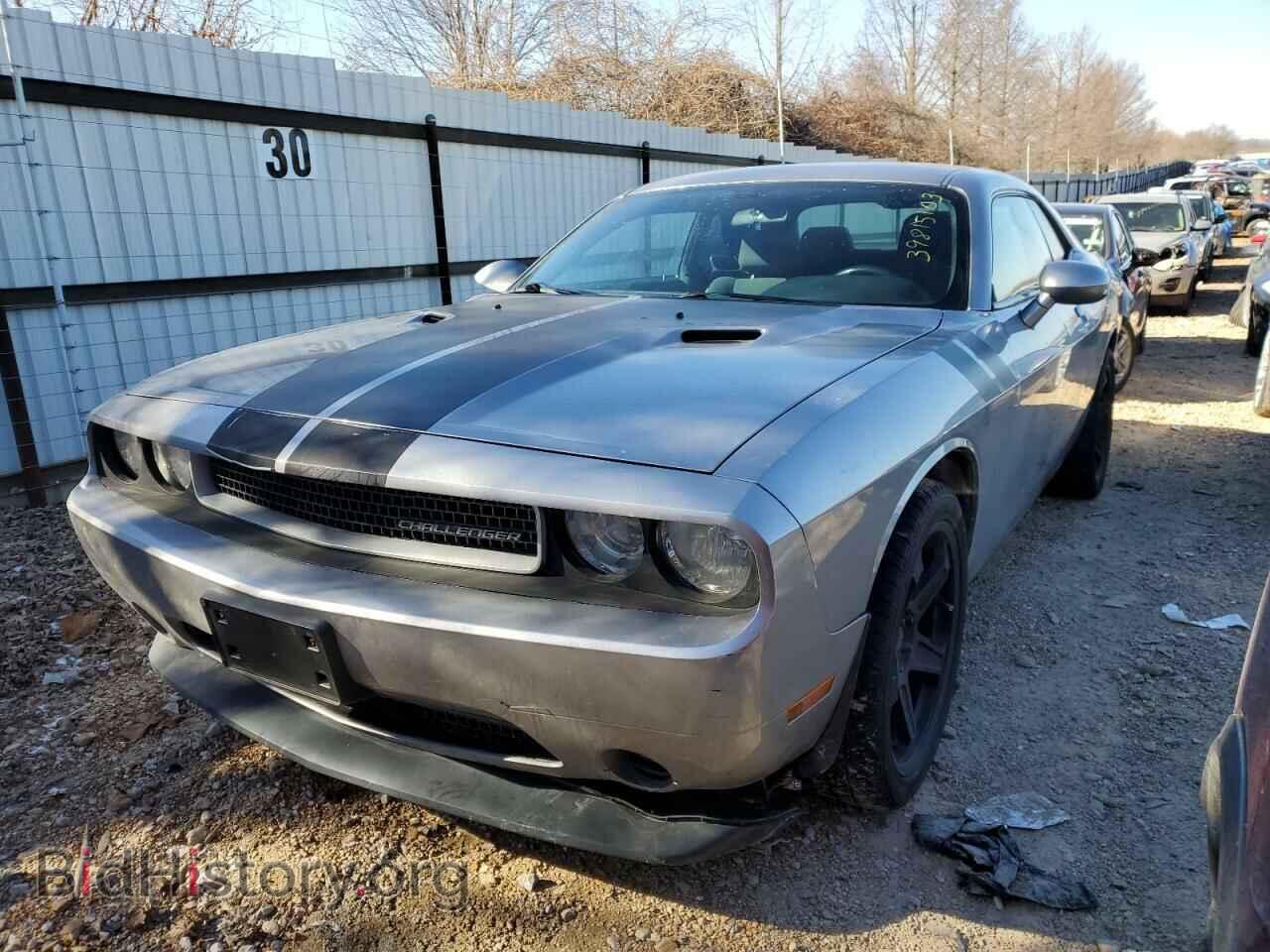 Photo 2B3CJ4DG0BH519302 - DODGE CHALLENGER 2011