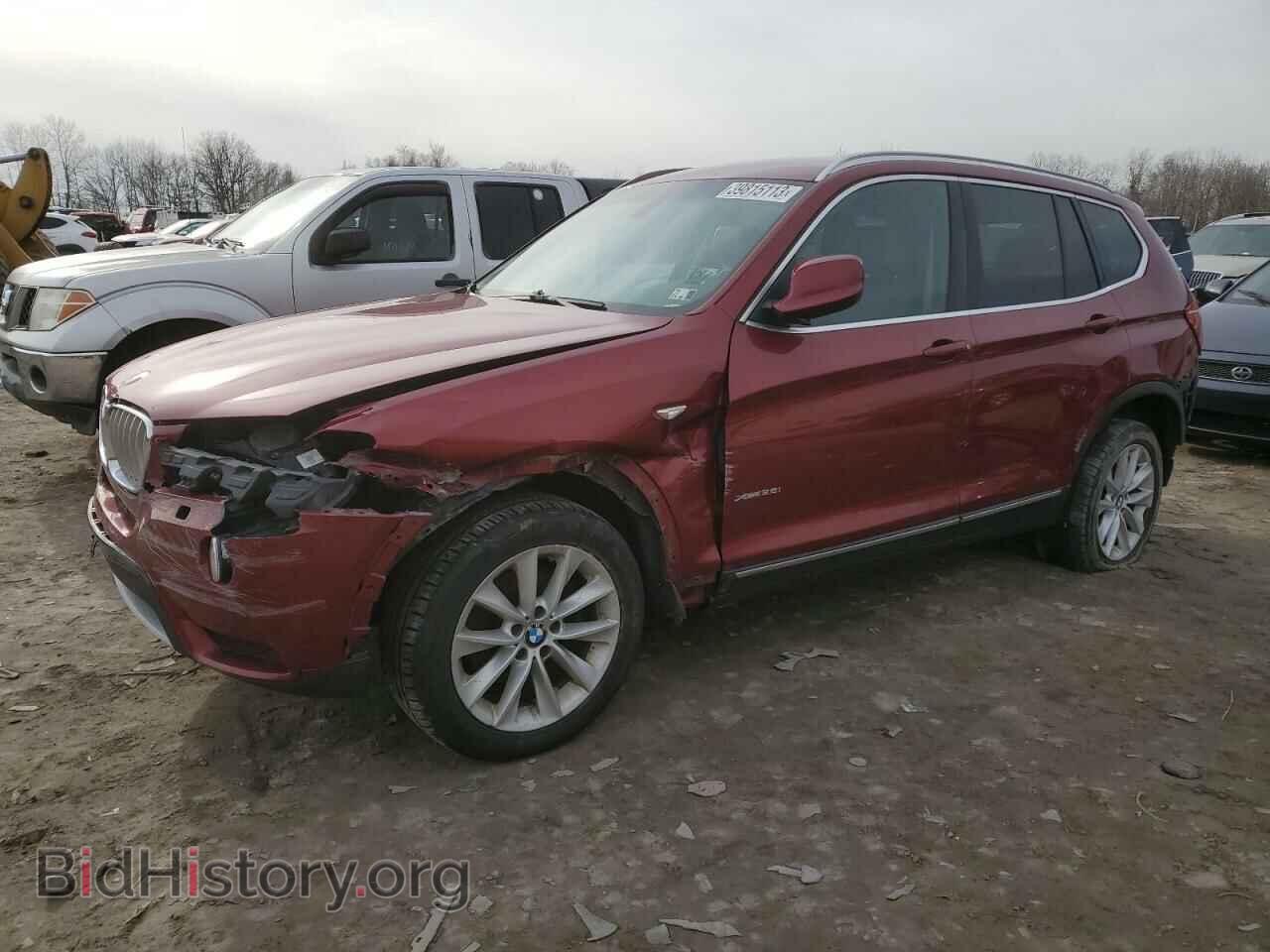 Фотография 5UXWX5C53BL710374 - BMW X3 2011