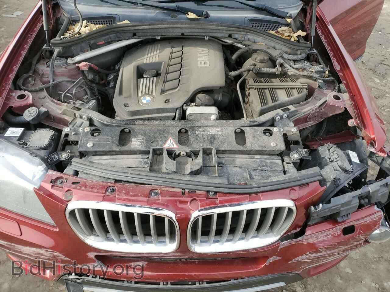 2011 BMW X3 - VIN: 5UXWX5C53BL710374 - Фото 11