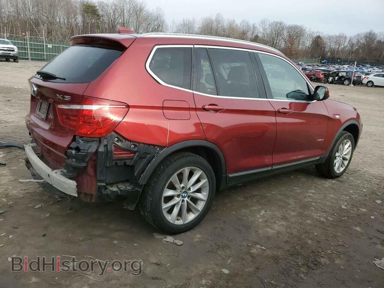 2011 BMW X3 - VIN: 5UXWX5C53BL710374 - Фото 3