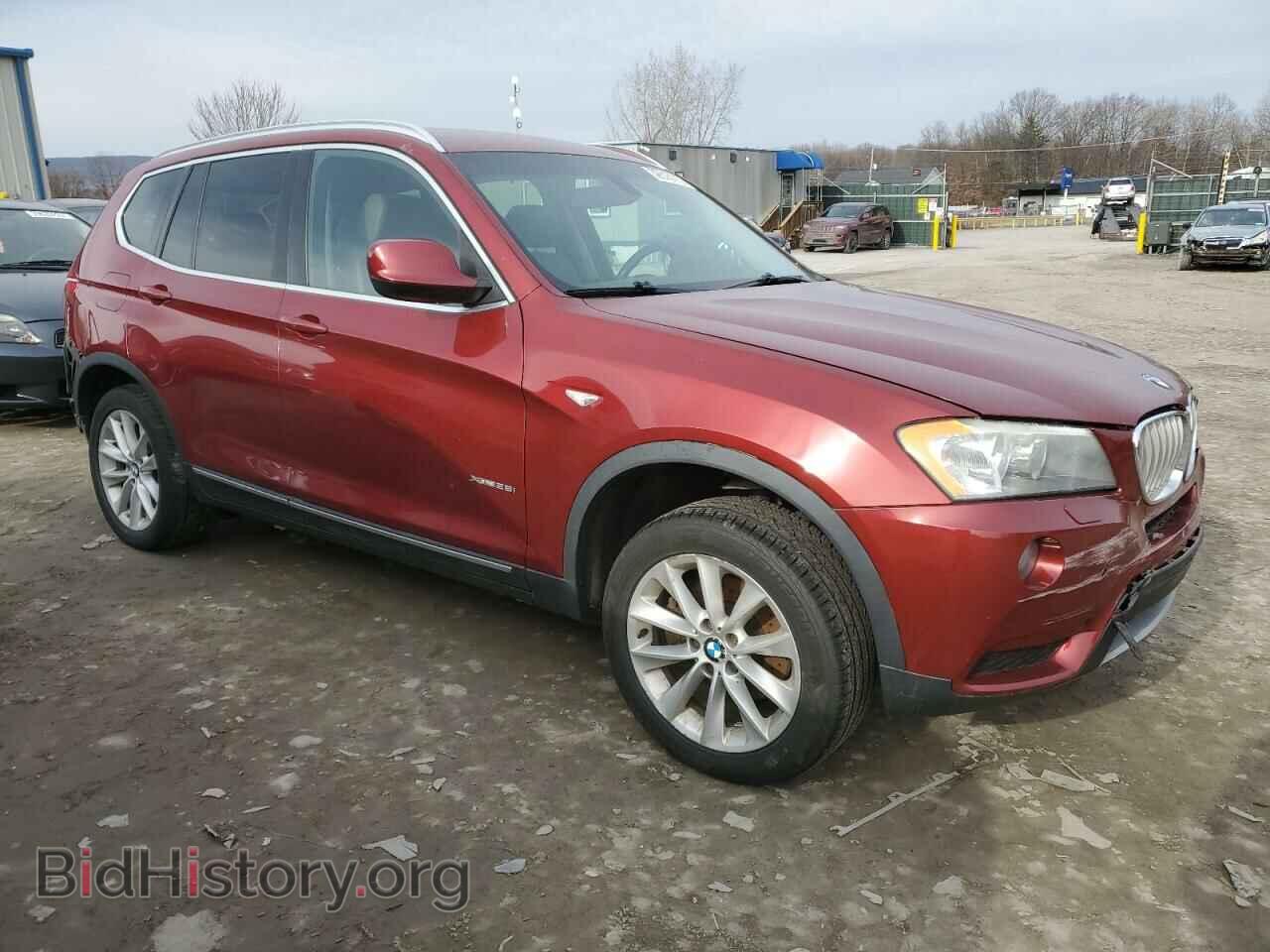 2011 BMW X3 - VIN: 5UXWX5C53BL710374 - Фото 4