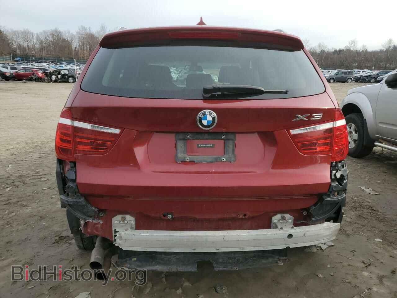 2011 BMW X3 - VIN: 5UXWX5C53BL710374 - Фото 6