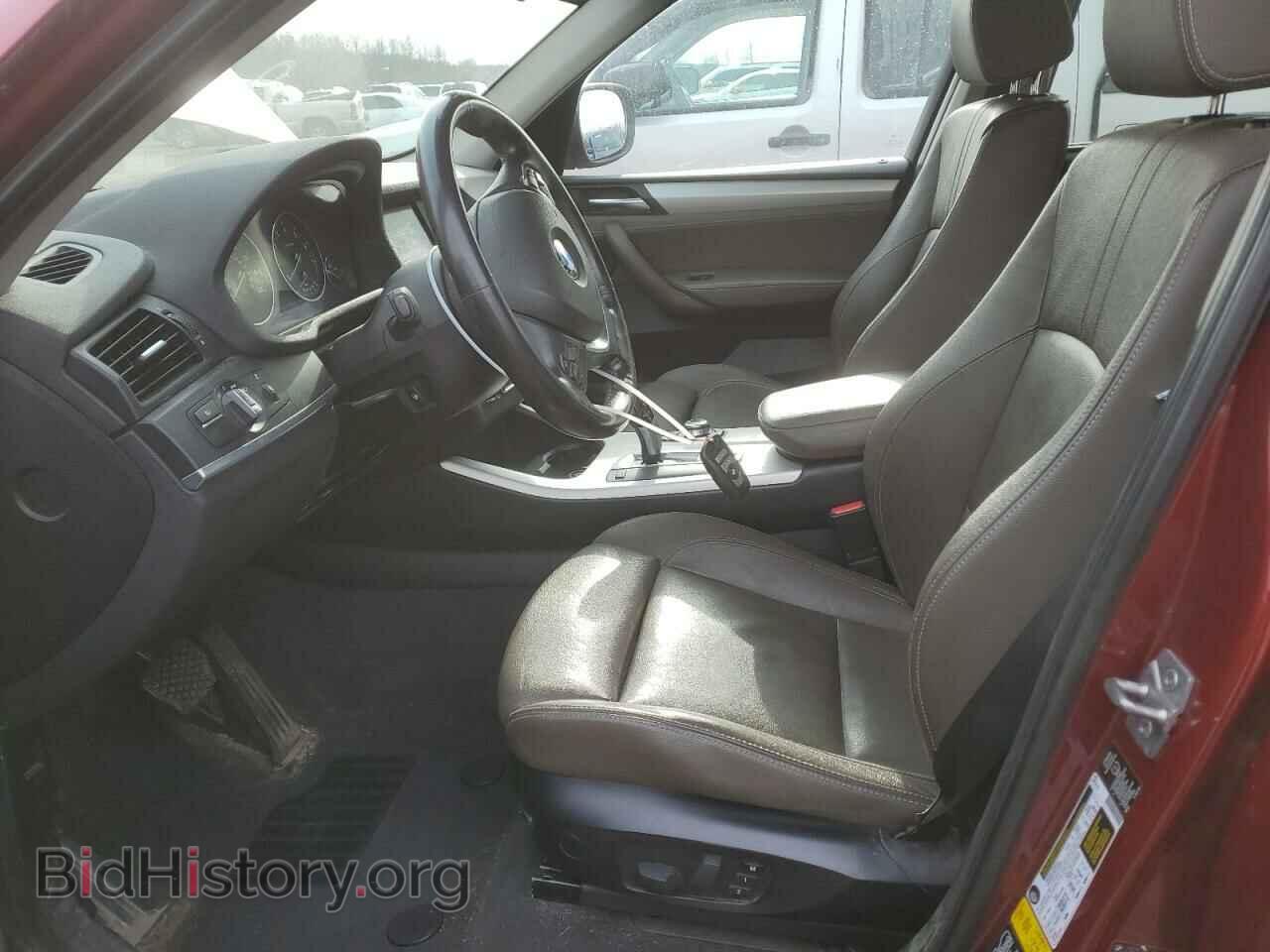 2011 BMW X3 - VIN: 5UXWX5C53BL710374 - Фото 7
