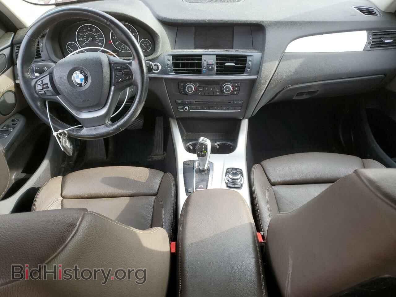 2011 BMW X3 - VIN: 5UXWX5C53BL710374 - Фото 8