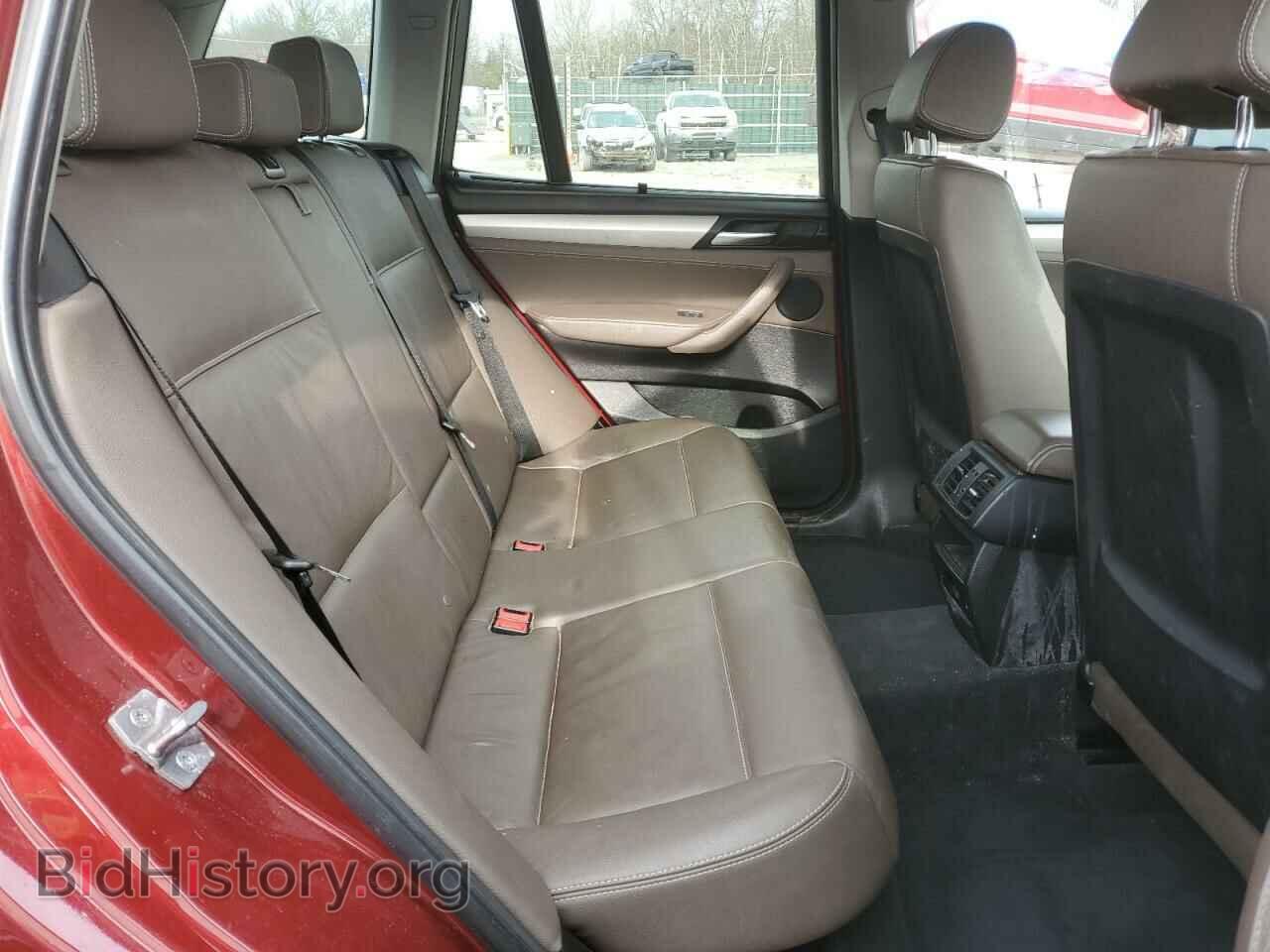 2011 BMW X3 - VIN: 5UXWX5C53BL710374 - Фото 10
