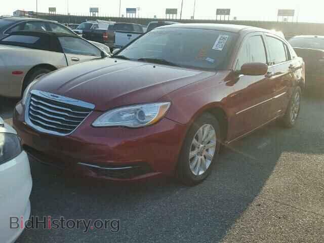 2013 CHRYSLER 200 - VIN: 1C3CCBBB6DN624705 - Фото 2