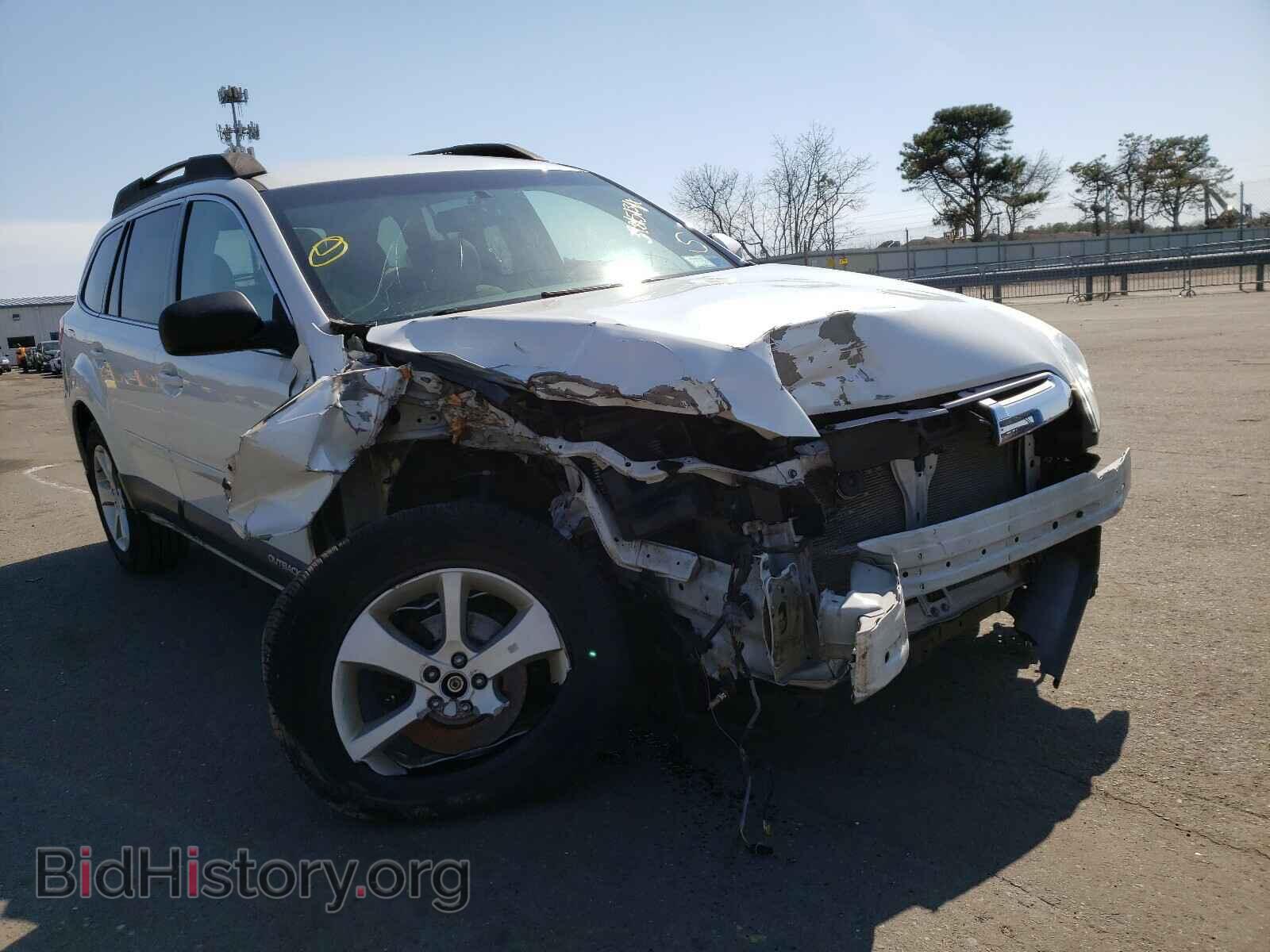 Фотография 4S4BRBCC7E3262518 - SUBARU OUTBACK 2014