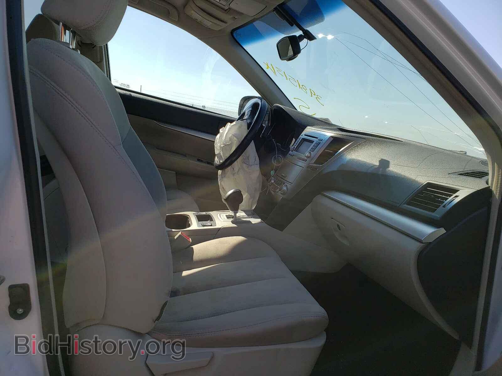 2014 SUBARU OUTBACK - VIN: 4S4BRBCC7E3262518 - Фото 5