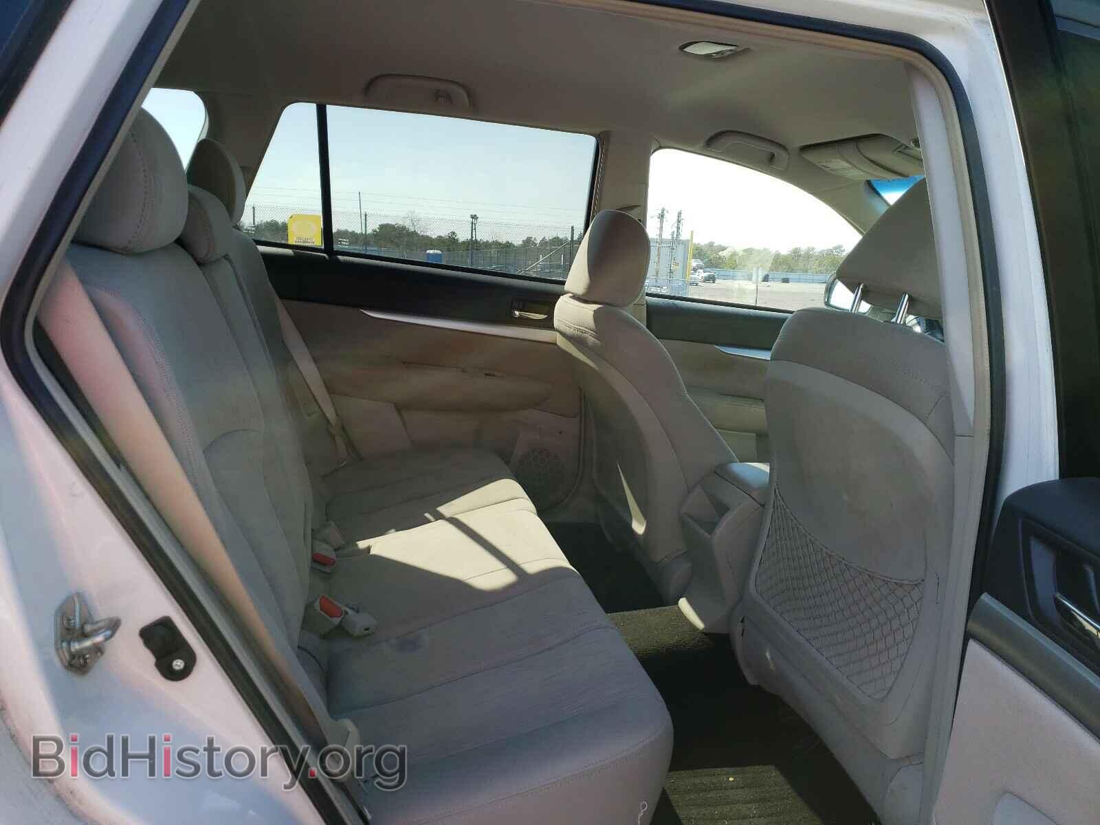 2014 SUBARU OUTBACK - VIN: 4S4BRBCC7E3262518 - Фото 6