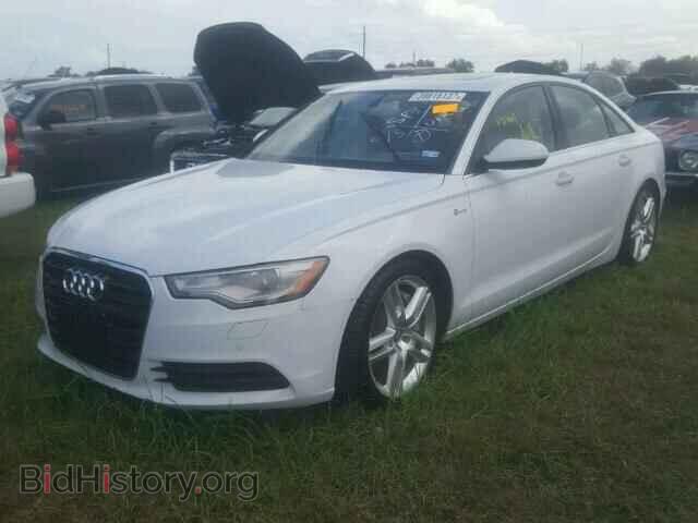 2014 AUDI A6 - VIN: WAUFGAFC7EN070230 - Фото 2