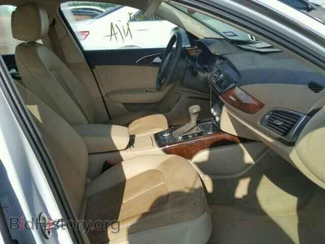 2014 AUDI A6 - VIN: WAUFGAFC7EN070230 - Фото 5