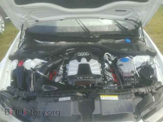 2014 AUDI A6 - VIN: WAUFGAFC7EN070230 - Фото 7