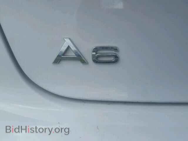 2014 AUDI A6 - VIN: WAUFGAFC7EN070230 - Фото 9