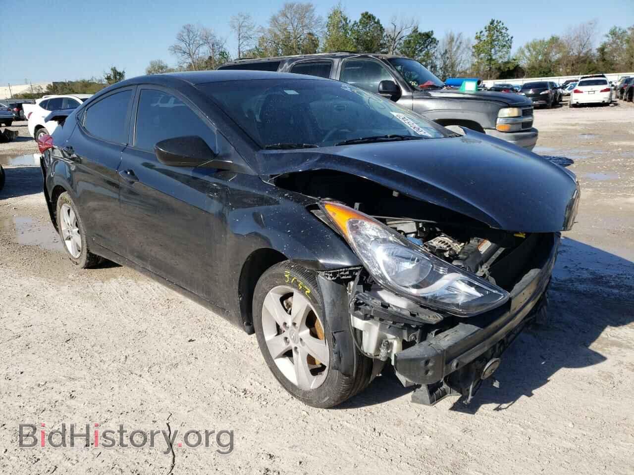 Photo KMHDH4AE5BU098624 - HYUNDAI ELANTRA 2011
