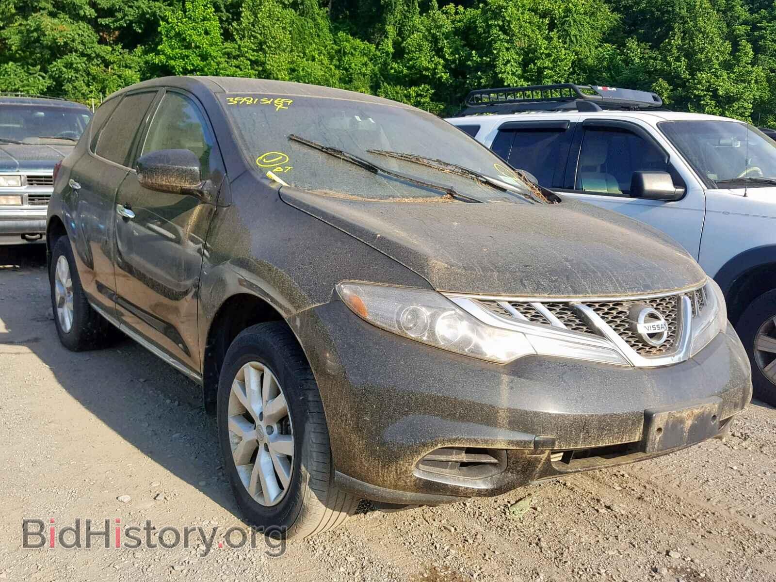 Фотография JN8AZ1MW2BW161775 - NISSAN MURANO S 2011