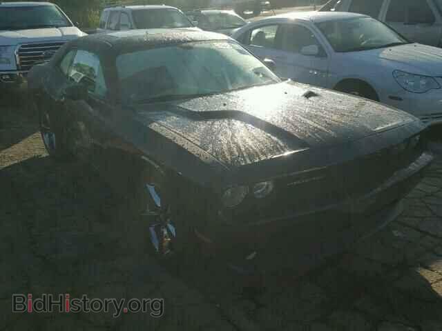 Photo 2C3CDYBT0DH713641 - DODGE CHALLENGER 2013